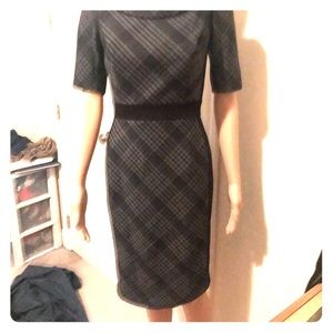 0~White House Black Market Dress